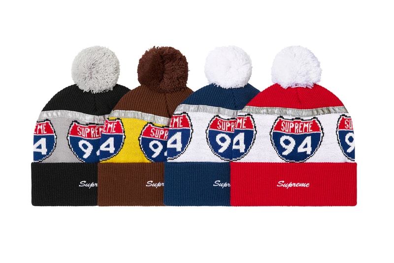 Supreme 2022 秋冬系列單品完整一覽