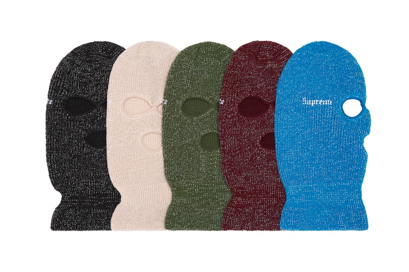 Supreme 2022 秋冬系列單品完整一覽