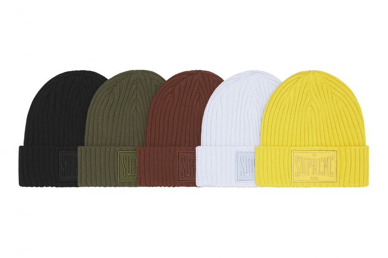 Supreme 2022 秋冬系列單品完整一覽