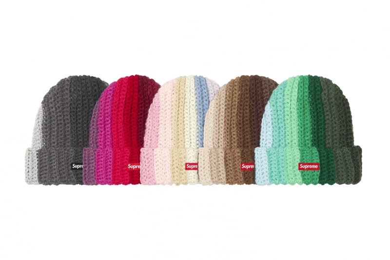 Supreme 2022 秋冬系列單品完整一覽
