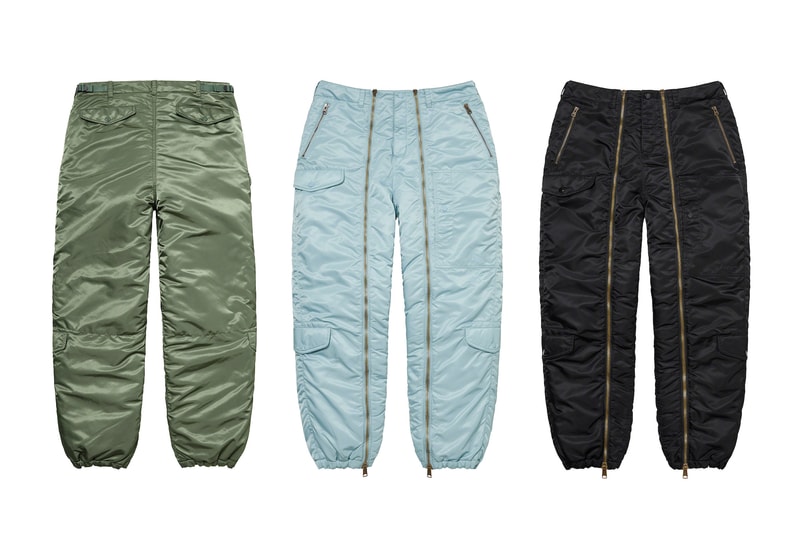 Supreme 2022 秋冬系列單品完整一覽