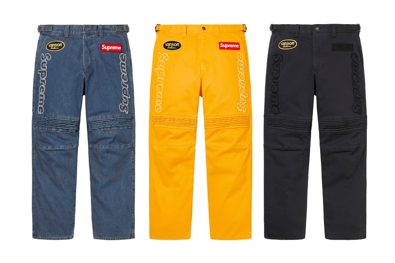 Supreme 2022 秋冬系列單品完整一覽