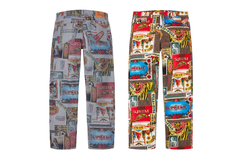 Supreme 2022 秋冬系列單品完整一覽