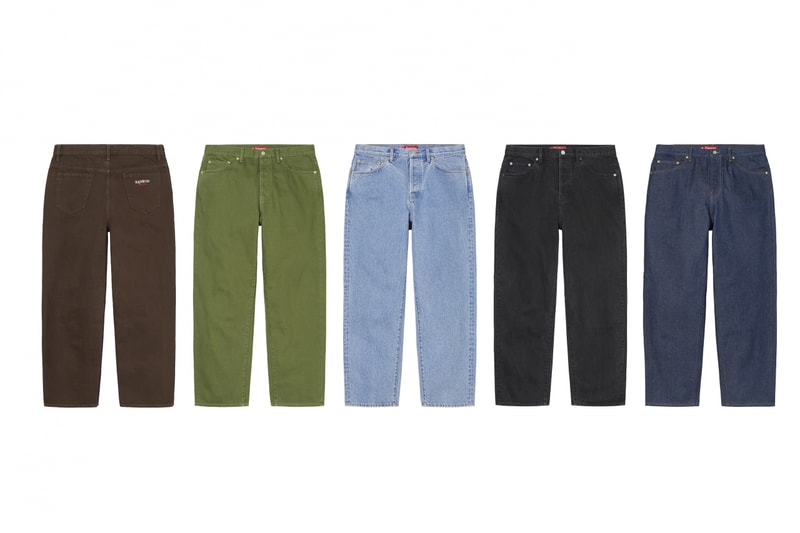 Supreme 2022 秋冬系列單品完整一覽