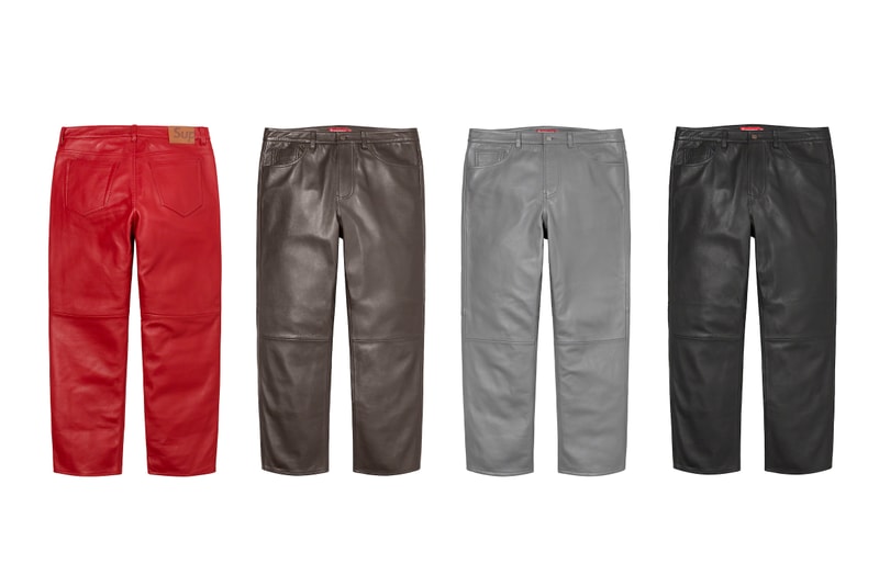Supreme 2022 秋冬系列單品完整一覽