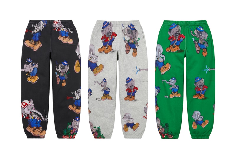 Supreme 2022 秋冬系列單品完整一覽