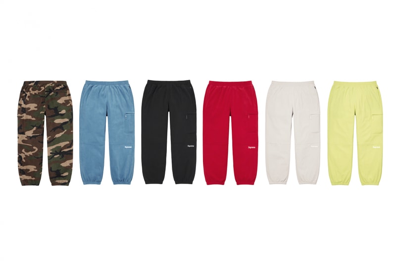 Supreme 2022 秋冬系列單品完整一覽