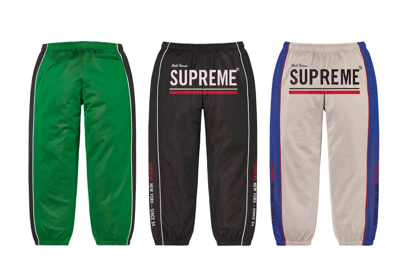 Supreme 2022 秋冬系列單品完整一覽
