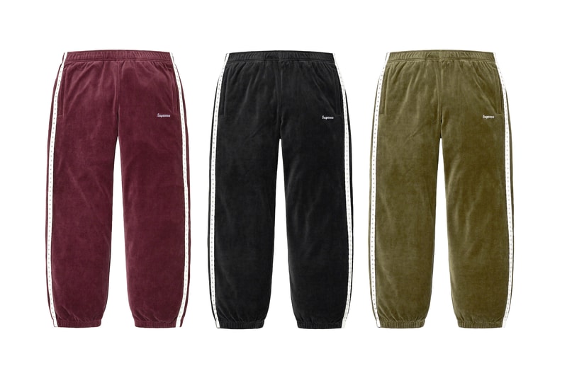 Supreme 2022 秋冬系列單品完整一覽
