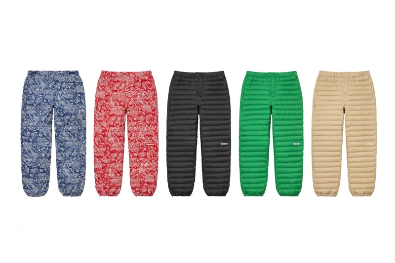 Supreme 2022 秋冬系列單品完整一覽