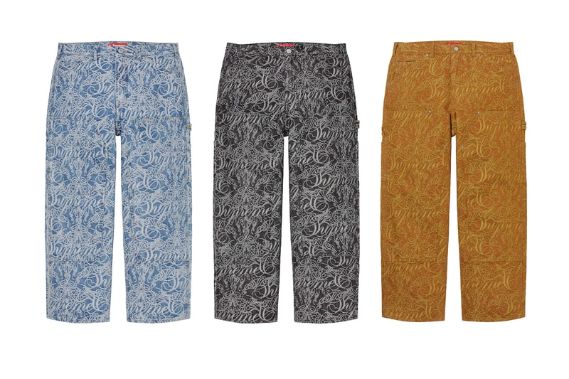 Supreme 2022 秋冬系列單品完整一覽