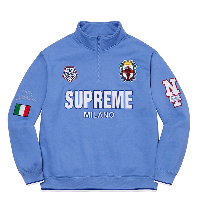 Supreme 2022 秋冬系列單品完整一覽