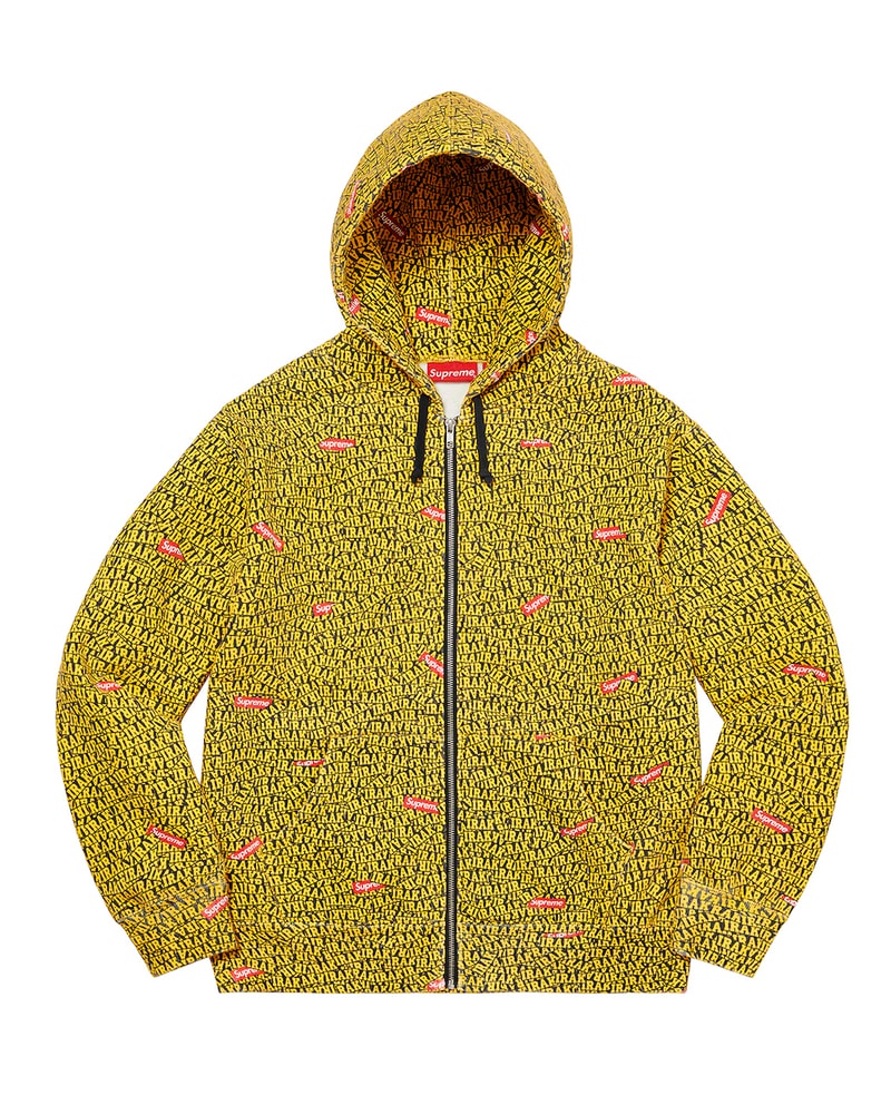 Supreme 2022 秋冬系列單品完整一覽