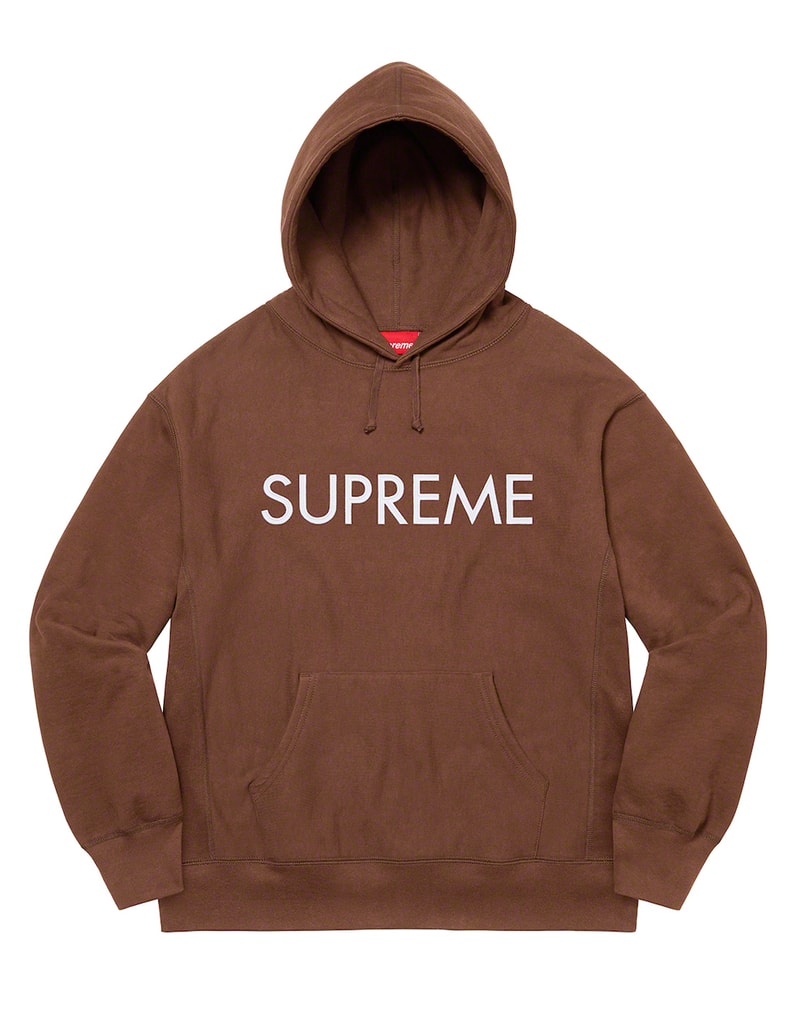 Supreme 2022 秋冬系列單品完整一覽