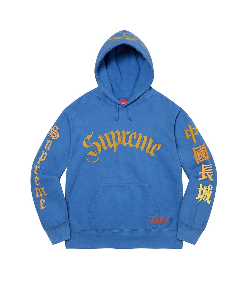 Supreme 2022 秋冬系列單品完整一覽