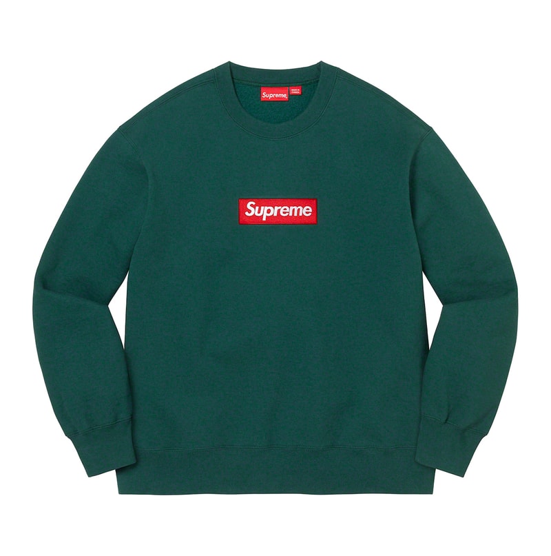 Supreme 2022 秋冬系列單品完整一覽