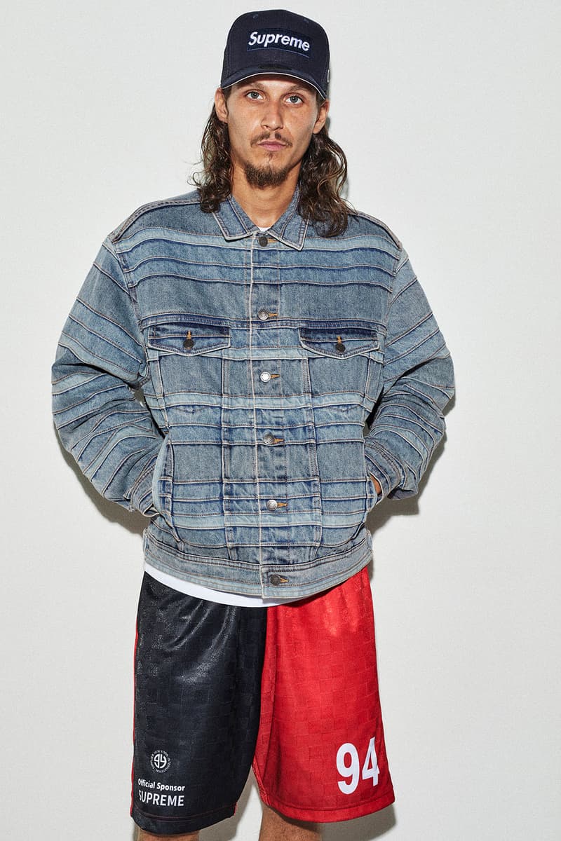 Supreme 2022 秋冬系列 Lookbook 正式登場