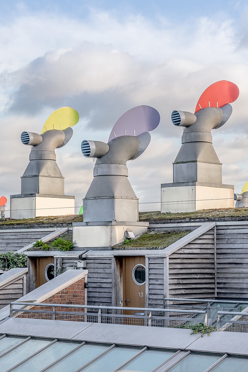 《The Sustainable City: London’s Greenest Architecture》帶讀者走進倫敦永續建築