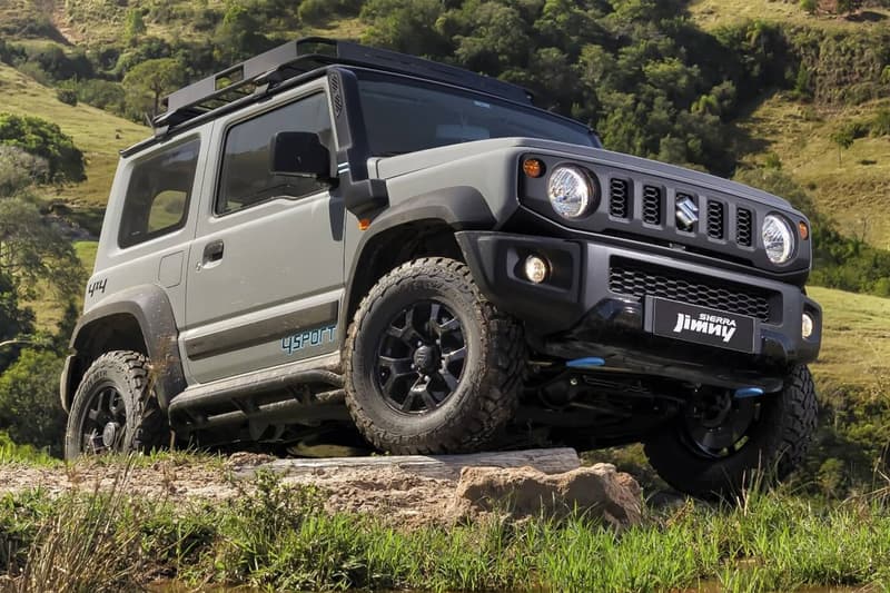 Suzuki Jimny 正式推出全球限量 100 輛別注車型「4Sport」