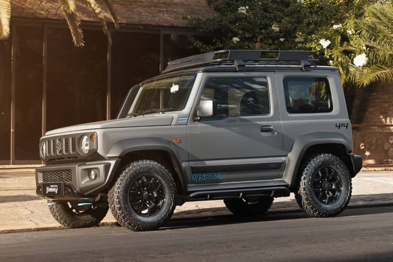 Suzuki Jimny 正式推出全球限量 100 輛別注車型「4Sport」