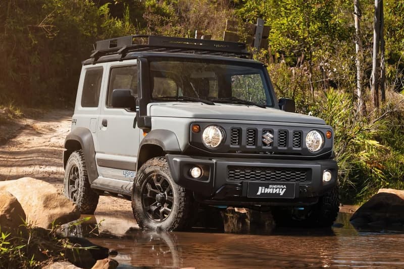 Suzuki Jimny 正式推出全球限量 100 輛別注車型「4Sport」