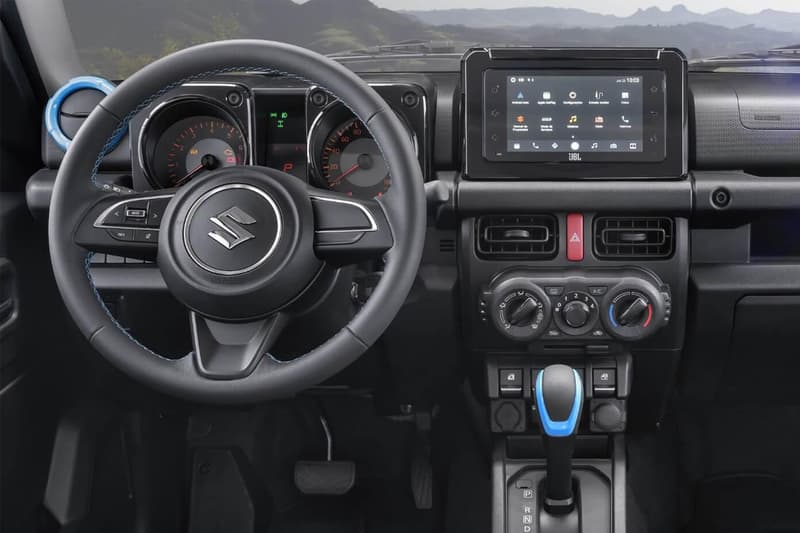 Suzuki Jimny 正式推出全球限量 100 輛別注車型「4Sport」