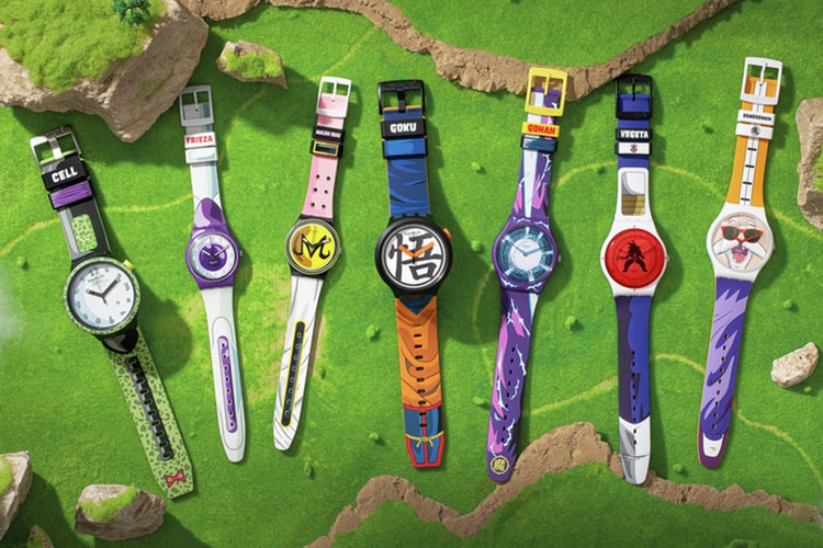 《Dragon Ball Z》x Swatch 全新聯乘系列錶款正式發佈