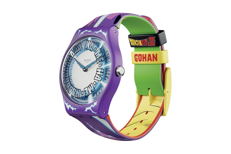 《Dragon Ball Z》x Swatch 全新聯乘系列錶款正式發佈