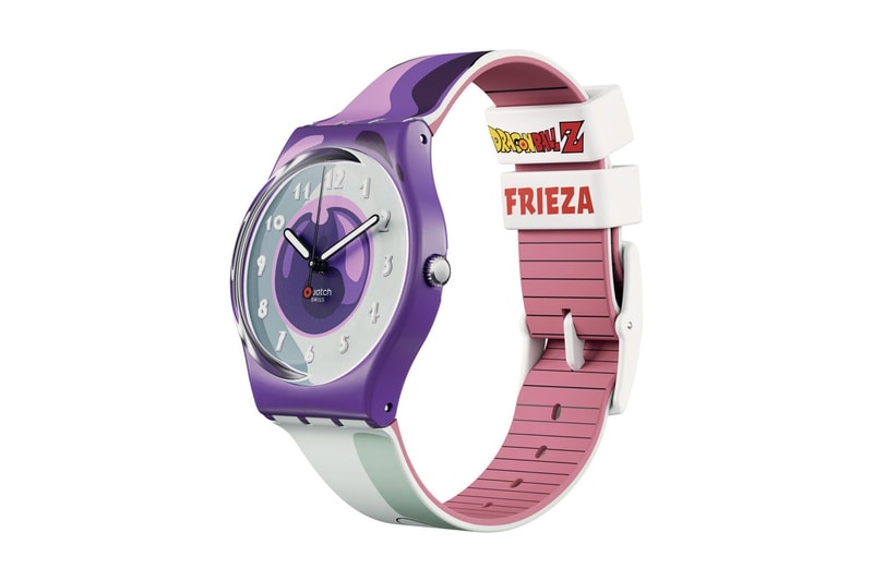 《Dragon Ball Z》x Swatch 全新聯乘系列錶款正式發佈