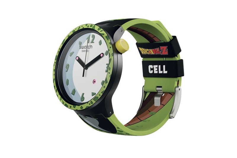 《Dragon Ball Z》x Swatch 全新聯乘系列錶款正式發佈