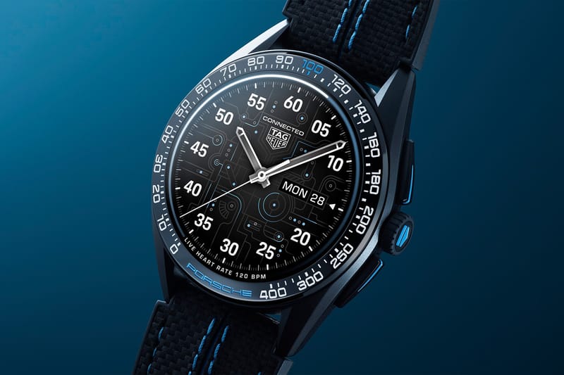 TAG Heuer 攜手 Porsche 推出全新 Connected Calibre E4 智能錶款