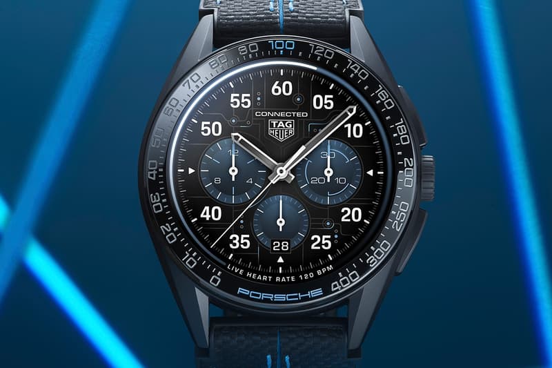 TAG Heuer 攜手 Porsche 推出全新 Connected Calibre E4 智能錶款