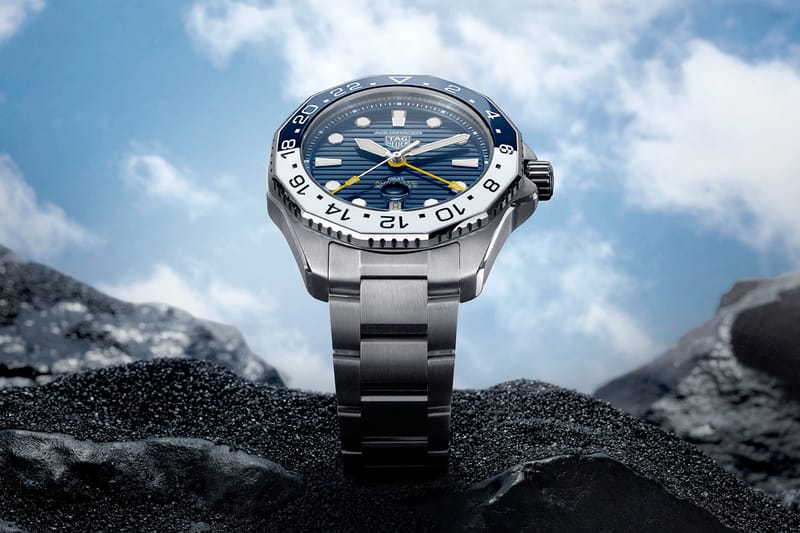 TAG Heuer 推出全新 Aquaracer Professional 300 GMT 雙時區錶款
