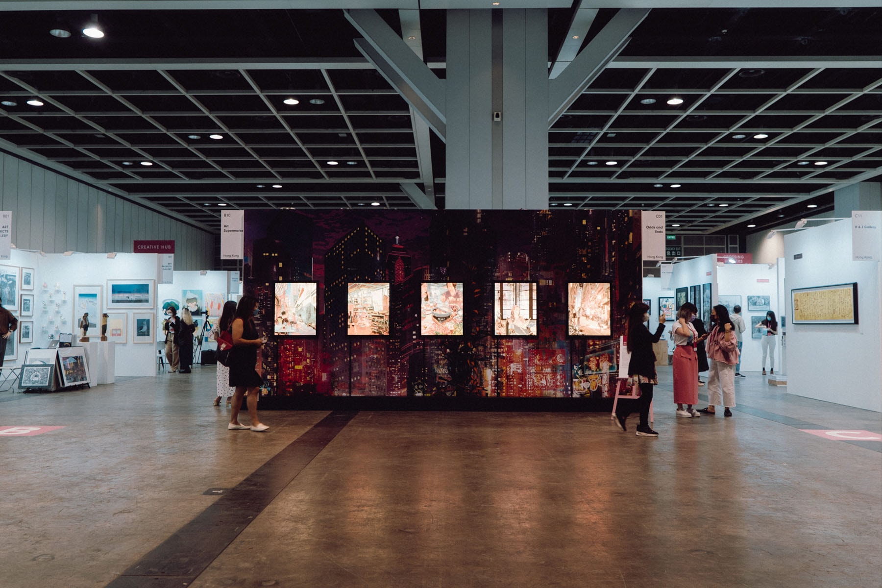 率先走進 2022 香港 Affordable Art Fair