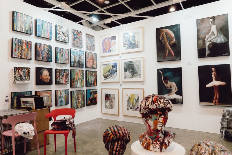 率先走進 2022 香港 Affordable Art Fair