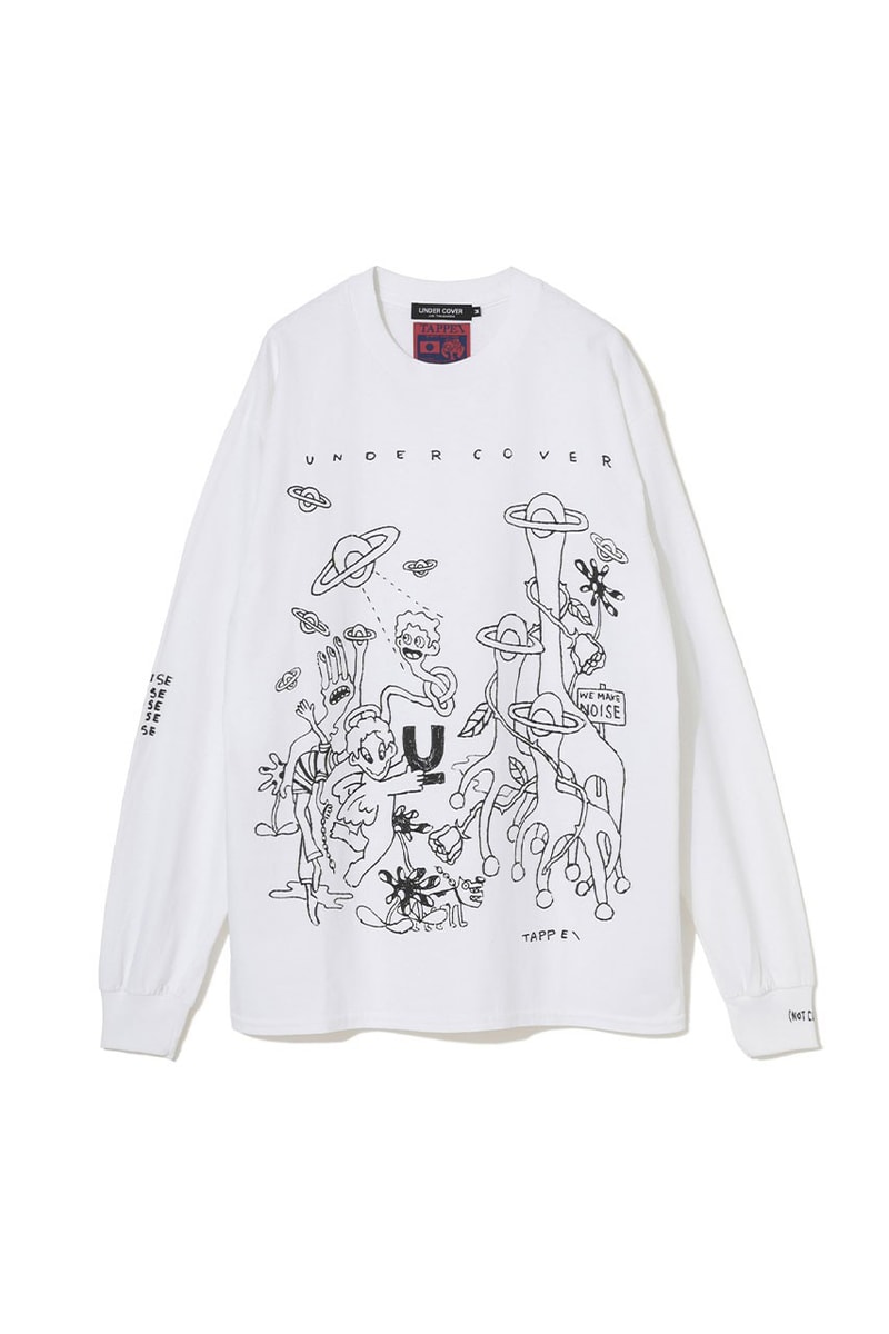 MADSTORE UNDERCOVER x TAPPEI 聯乘系列正式登場