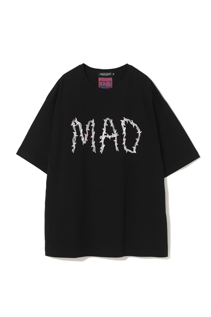 MADSTORE UNDERCOVER x TAPPEI 聯乘系列正式登場