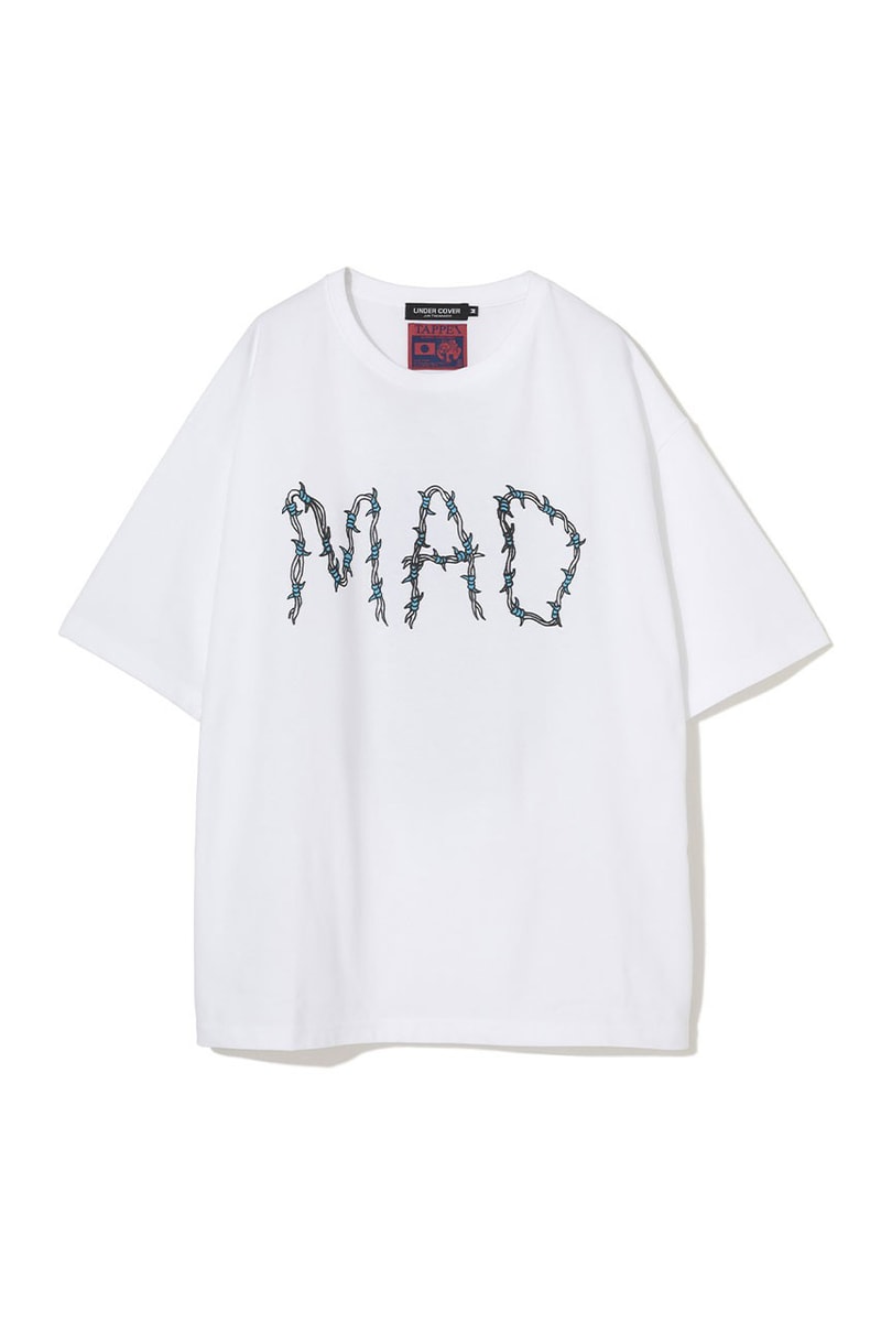 MADSTORE UNDERCOVER x TAPPEI 聯乘系列正式登場