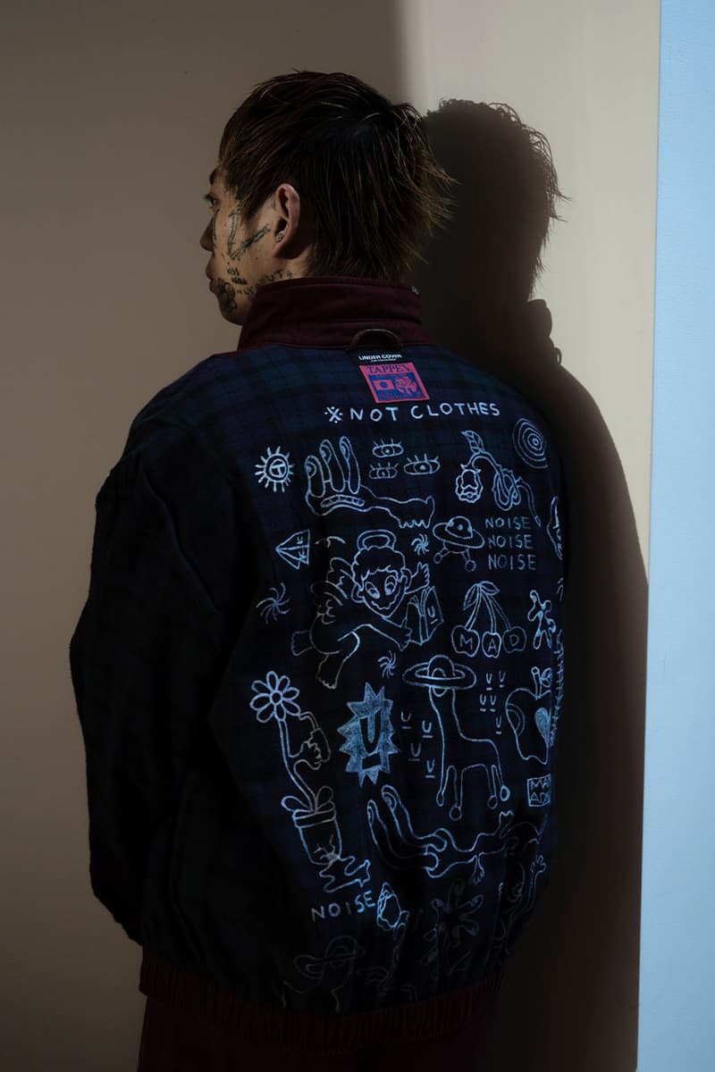 MADSTORE UNDERCOVER x TAPPEI 聯乘系列正式登場