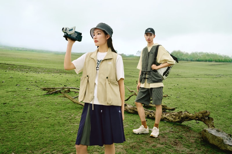 The North Face Urban Exploration 2022 秋冬系列「自然無界」正式登場