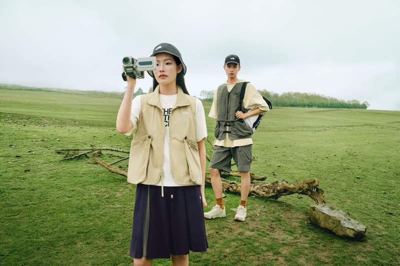 The North Face Urban Exploration 2022 秋冬系列「自然無界」正式登場