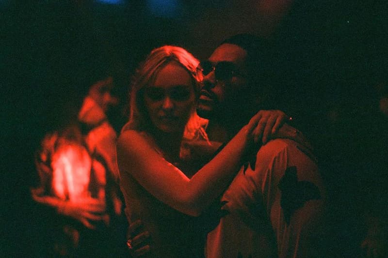 The Weeknd、Lily-Rose Depp 主演 HBO 全新影集《The Idol》正式公開多張劇照