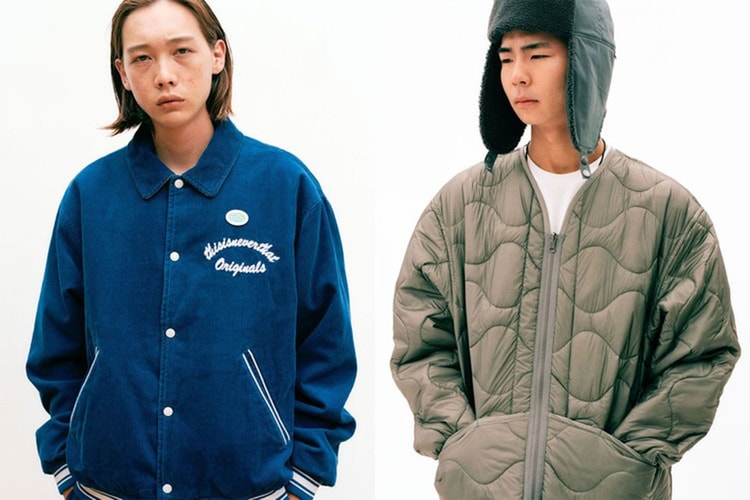 thisisneverthat 2022 秋冬系列 Lookbook 正式登場