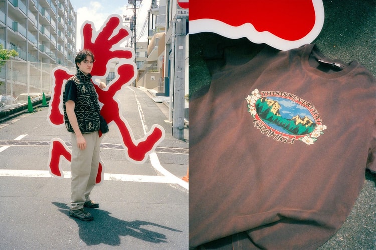 thisisneverthat x GRAMICCI 最新聯乘系列正式登場