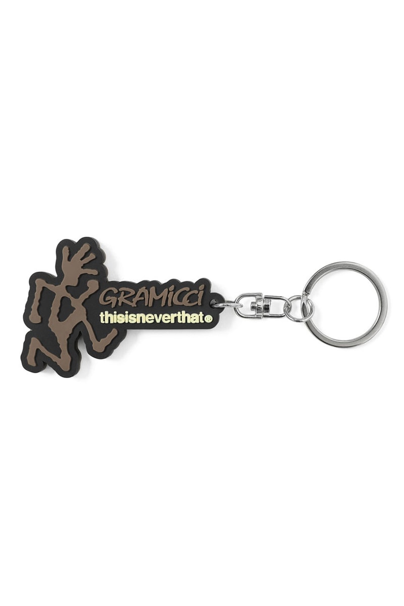 thisisneverthat x GRAMICCI 最新聯乘系列正式登場