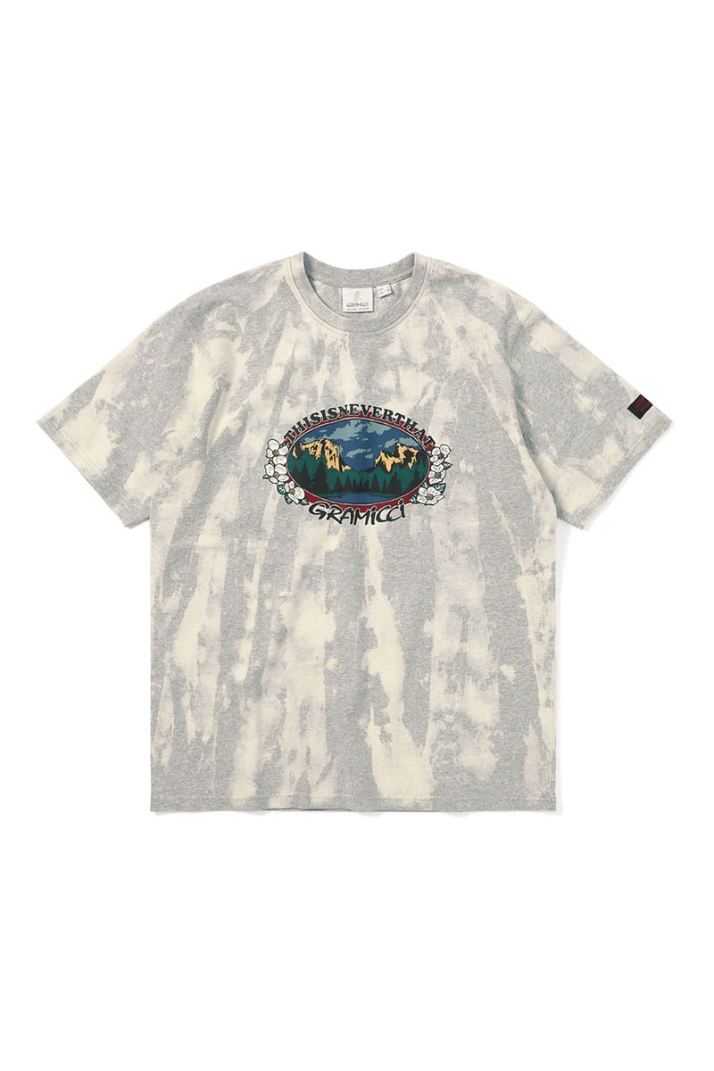 thisisneverthat x GRAMICCI 最新聯乘系列正式登場