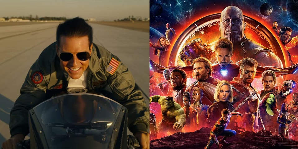 Tom Cruise 主演電影《Top Gun: Maverick》北美票房正式超越《Avengers: Infinity War》