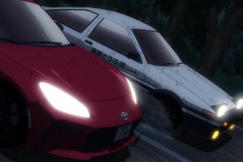 Toyota 攜手 頭文字d 推出新世代gr86 宣傳廣告片 Hypebeast Toyota 攜手 頭文字d 推出新世代gr86 宣傳廣告片 Hypebeast