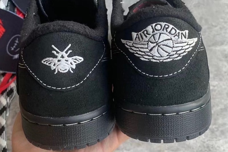 率先近賞 Travis Scott x Air Jordan 1 Low 最新聯名配色「Black Phantom」