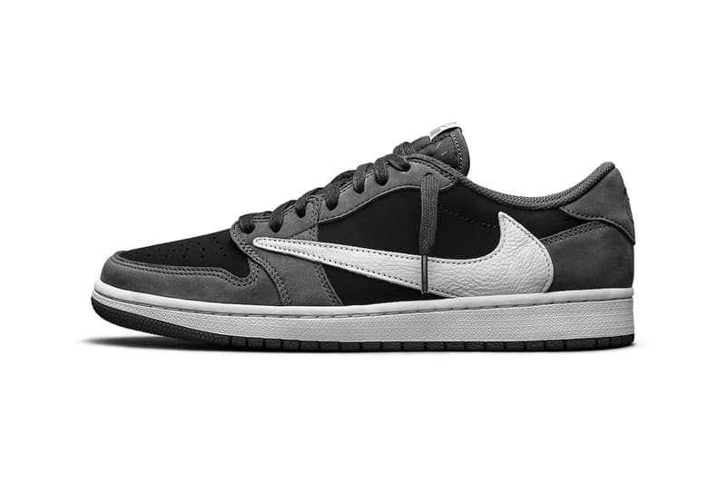 Travis Scott x Air Jordan 1 Low 最新配色「Black/Phantom」發售日期曝光